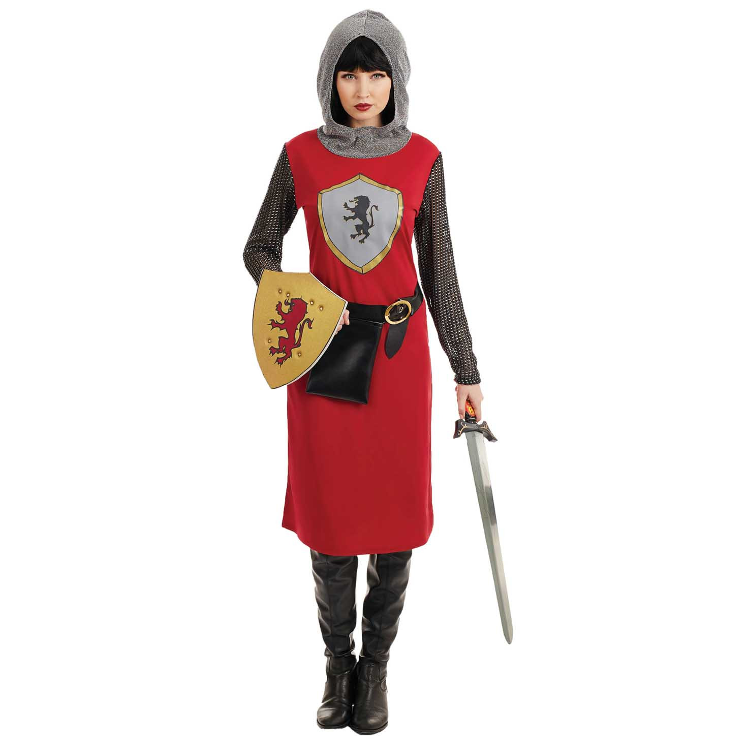 Womens Knight Costume